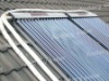 High efficient heat pipe solar collector