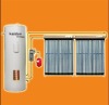 High efficient solar water heater