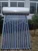 High pressure compact solar water heating
