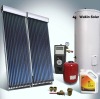 High pressure separated solar water heater