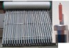 High pressure solar hot water heater with vacuum tube