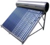High pressure solar water heater