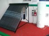 High pressure split heat pipe solar water heater