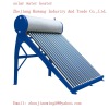 High quality compact non-pressurized solar water heater