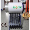 High quality/ heat pipe pressure solar water heater