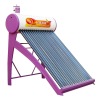 High quality non-pressurized solar water heater