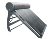 High quality supplier of evacuated tube solar water heater