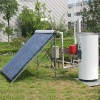 High qulity split separated pressurized solar water heater for home or project