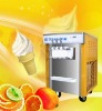 High speed soft ice cream maker can make ice cream fine and smooth
