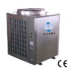 High temperature sluckz heat pump r410a