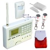 Home Alarm,S110,LCD Screen