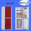 Home double door refrigerators 209L