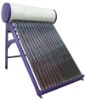 Home unpressurized solar water heater