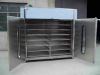 Hot air oven for the cooking industry