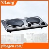 Hot plate cooking with double burner(HP-2750-1)
