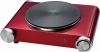 Hot plate (single burner,cast iron top plate,special red color housing)