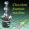 Hot sale: Beautiful chocolate fountain machine, industrical snack food machine