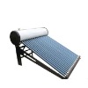 Hot style solar water heater