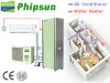 House Central Air Source Heat Pump+Air Conditioner