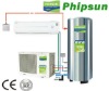 House Central Air Source Heat Pump Water Heater + Green Air Conditioner
