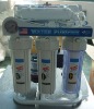 Household RO water filter,best water filter,with leg and with pressure gaugue style