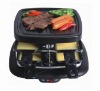 Household bbq grill with double-layer (XJ-92261EO)