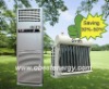 Hybrid Free Standing  Split Type Solar Air Conditioners Mitsubishi Compressor