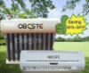 Hybrid Vacuum Tube Solar Wall Air Conditioner