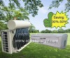 Hybrid Vacuum Tube Solar  Wall Mounted Air Conditioner