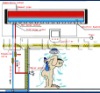 INL-217 Operation Illustration of Non-pressurized Solar water heater