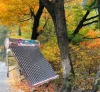 ISO stainless steel solar water heater