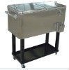 Ice Cart with stainless steel