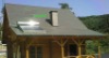 Inclined roof Mounted flat solar water heater