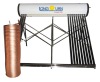 Indirect Thermosiphon Solar Heater with Copper Coil