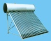 Indirect loop vacuum tube solar water heater
