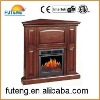 Indoor Wood Heater Fireplace Mantel M18-JW07