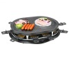 Indoor electric grill with small stone plate XJ-3K076-6