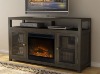 Indoor home electric fireplaces