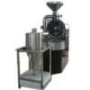 Industrial coffee roaster machine with 10 kg batch capacity