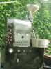 Industrial coffee roaster machine with 5 kg batch capacity