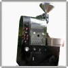 Industrial coffee roasting machine with 5 kg batch capacity