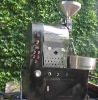 Industrial coffee roasting machine with 5 kg batch capacity