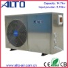 Industrial pool heat pump(14.7kw,stainless steel cabinet)