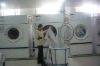 Industrial steam&electric heated commercial clothes dryer
