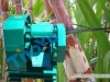 Industrial sugarcane crusher