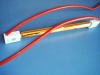 Infrared Gold Coated Quartz Glass Tube for Heat Lamp