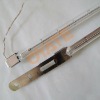 Infrared Halogen Heating Lamp With Fin Chip
