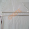 Infrared halogen quartz heating tube