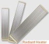 Infrared radiant heater