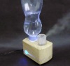 Innovative Mini Personal Ultrasonic Air Humidifier with Bottle Water Basin & Adjustable Mist Output-GH2193